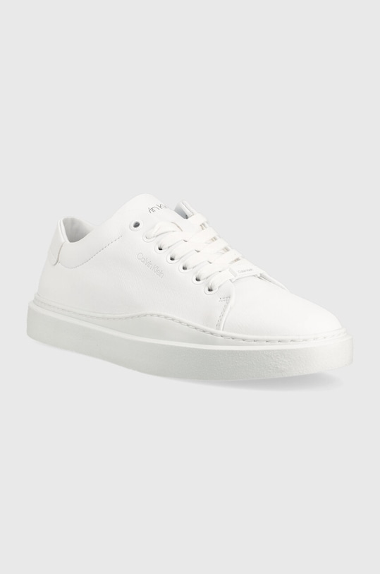 Calvin Klein sneakersy LOW TOP LACE UP LTH HM0HM01051 biały AW23