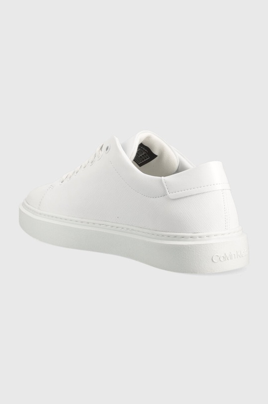 Παπούτσια Αθλητικά Calvin Klein LOW TOP LACE UP LTH HM0HM01051 λευκό