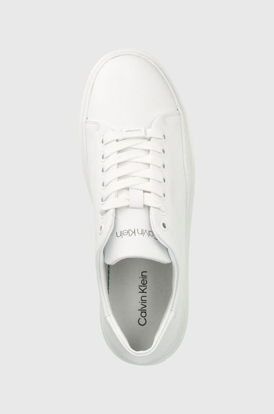 Αθλητικά Calvin Klein LOW TOP LACE UP LTH λευκό HM0HM01051