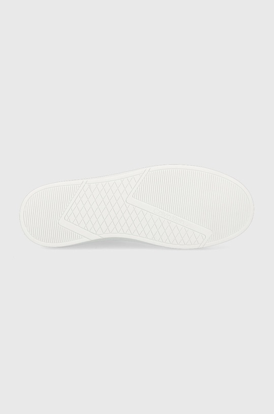 Αθλητικά Calvin Klein LOW TOP LACE UP LTH HM0HM01051 λευκό