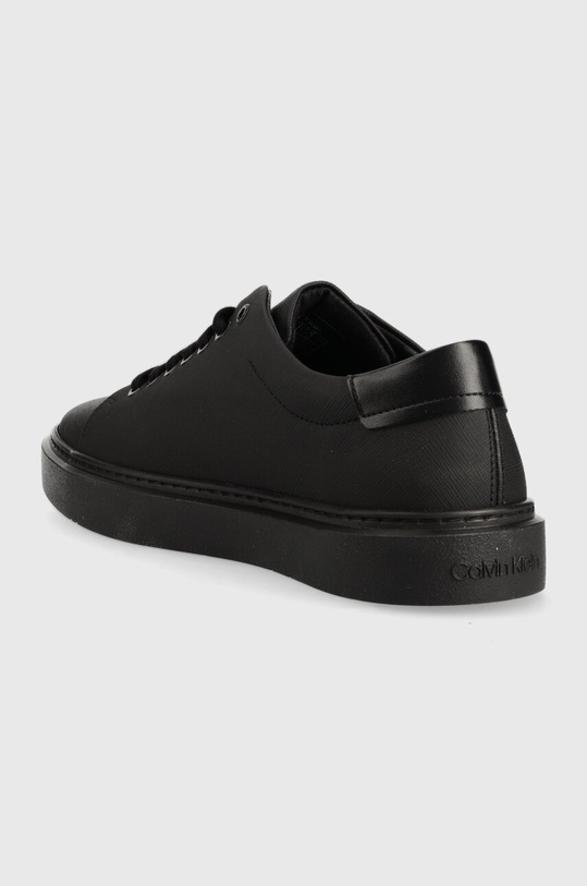 Obuwie Calvin Klein sneakersy LOW TOP LACE UP LTH HM0HM01051 czarny