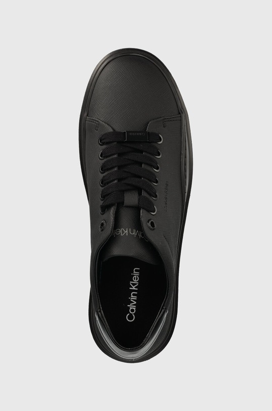 Calvin Klein sneakersy LOW TOP LACE UP LTH czarny HM0HM01051