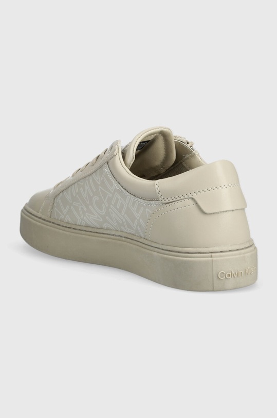Obuwie Calvin Klein sneakersy LOW TOP LACE UP W/ZI HM0HM01059 beżowy
