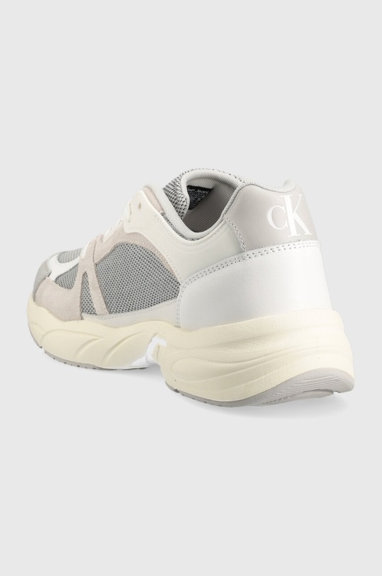Взуття Кросівки Calvin Klein Jeans RETRO TENNIS LACEUP YM0YM00696 сірий