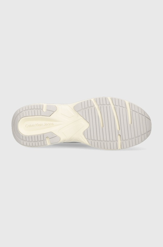 Кросівки Calvin Klein Jeans RETRO TENNIS LACEUP YM0YM00696 сірий