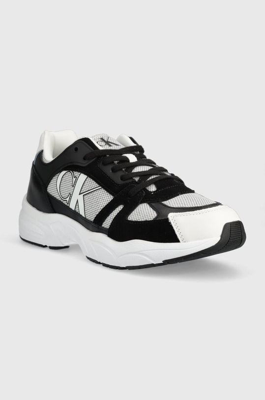 Calvin Klein Jeans sneakers RETRO TENNIS LACEUP YM0YM00696 nero AW23