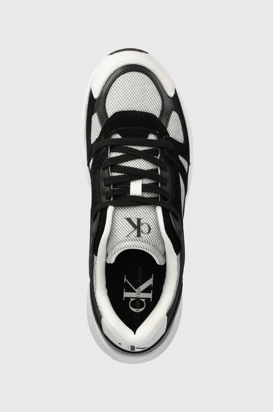 Calvin Klein Jeans sneakers RETRO TENNIS LACEUP nero YM0YM00696