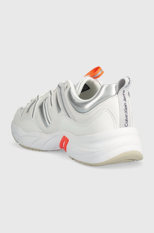 Boty Tenisky Calvin Klein Jeans RETRO TENNIS LACEUP YM0YM00699 bílá