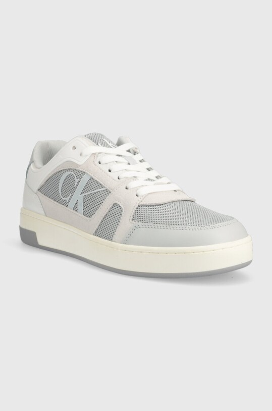 Calvin Klein Jeans sneakersy BASKET CUPSOLE LACEU YM0YM00707 szary AW23