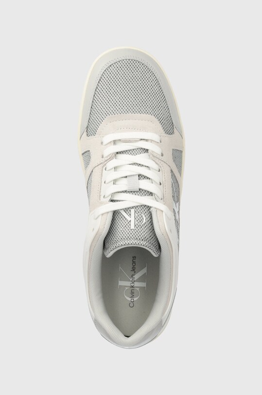 Calvin Klein Jeans sneakersy BASKET CUPSOLE LACEU szary YM0YM00707