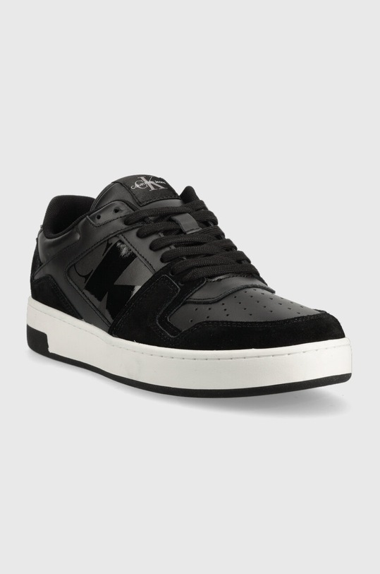 Superge Calvin Klein Jeans BASKET CUPSOLE LACEU YM0YM00709 črna AW23