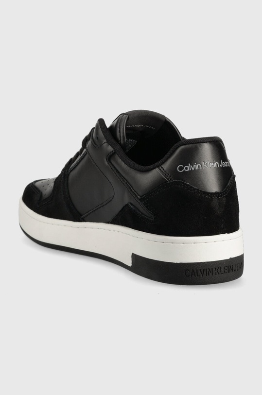 Obuwie Calvin Klein Jeans sneakersy BASKET CUPSOLE LACEU YM0YM00709 czarny