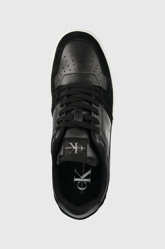 Superge Calvin Klein Jeans BASKET CUPSOLE LACEU črna YM0YM00709