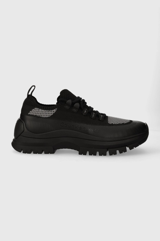 Calvin Klein Jeans sportcipő HYBRID SHOE LACEUP K alacsony fekete YM0YM00727