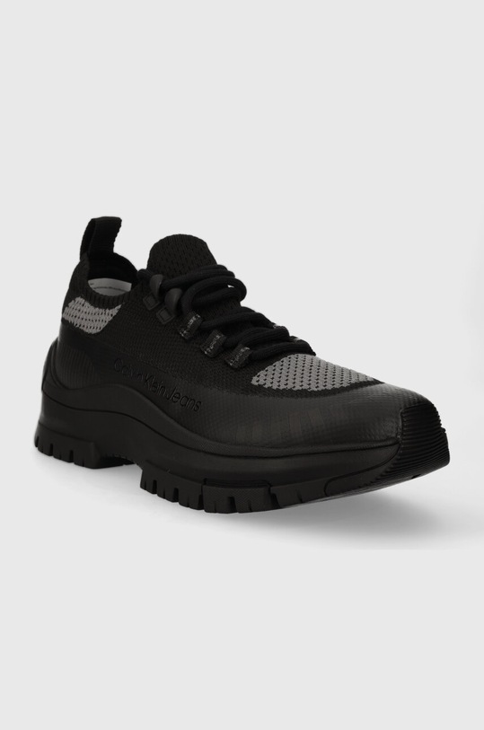 Calvin Klein Jeans sportcipő HYBRID SHOE LACEUP K YM0YM00727 fekete AW23