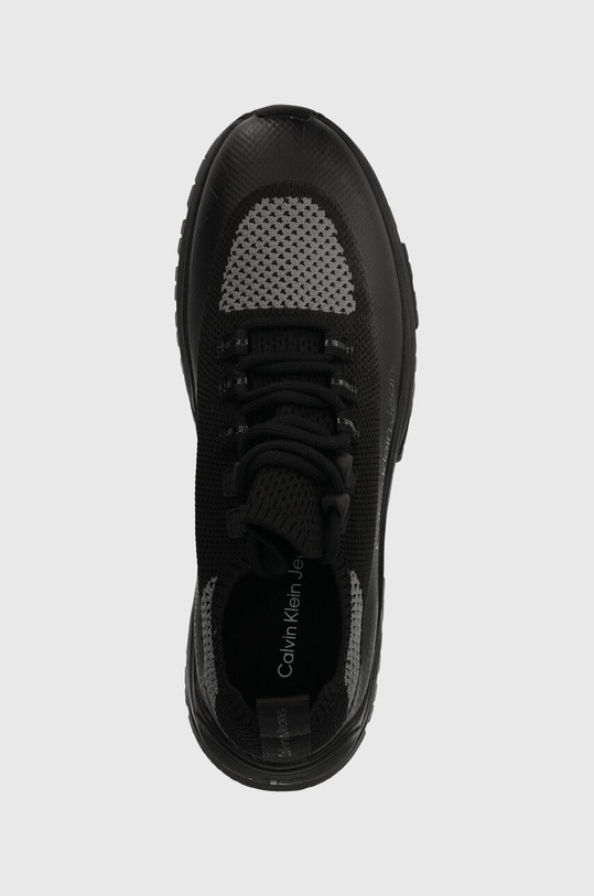 Calvin Klein Jeans sportcipő HYBRID SHOE LACEUP K fekete YM0YM00727