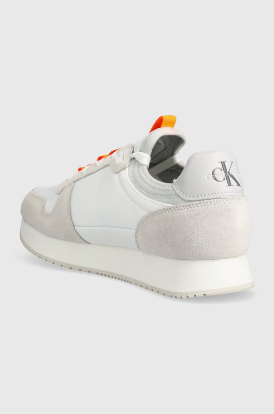 Obuwie Calvin Klein Jeans sneakersy RETRO RUNNER LACEUP YM0YM00742 biały