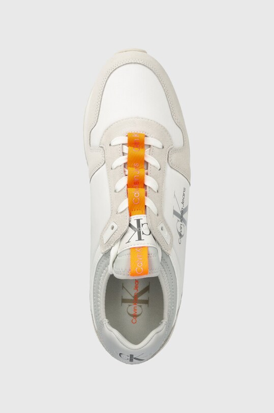 Calvin Klein Jeans sneakersy RETRO RUNNER LACEUP biały YM0YM00742