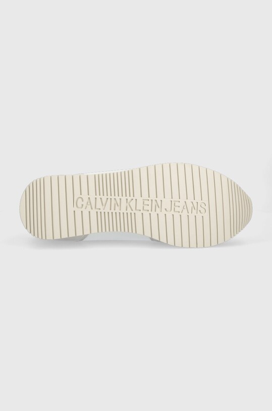 Calvin Klein Jeans sneakersy RETRO RUNNER LACEUP YM0YM00742 biały