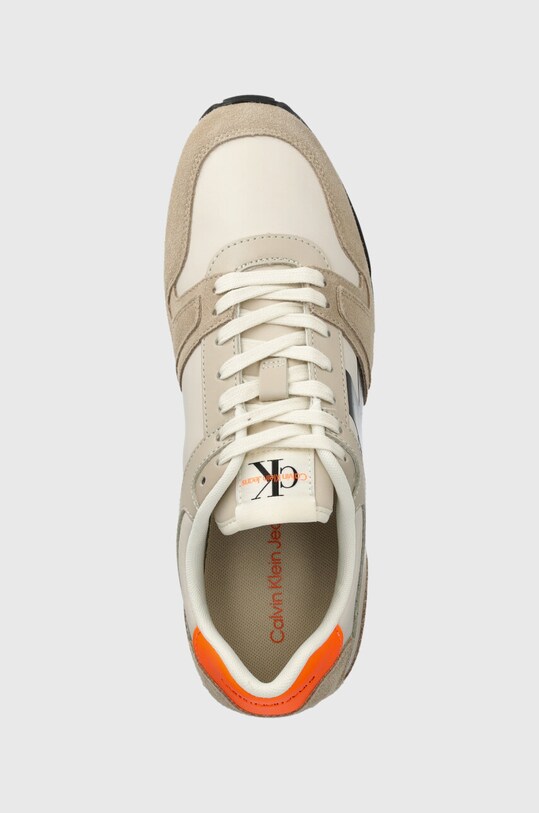 Кросівки Calvin Klein Jeans TOOTHY RUN LACEUP LO бежевий YM0YM00744