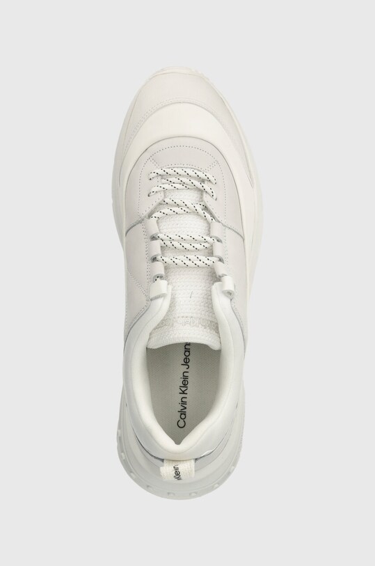 Superge Calvin Klein Jeans CHUNKY RUNNER LACEUP bela YM0YM00825