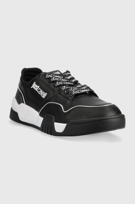 Just Cavalli sportcipő 75QA3SA5ZP383899 fekete AW23
