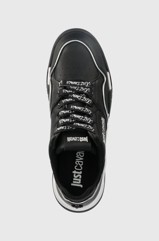 Just Cavalli sportcipő fekete 75QA3SA5ZP383899