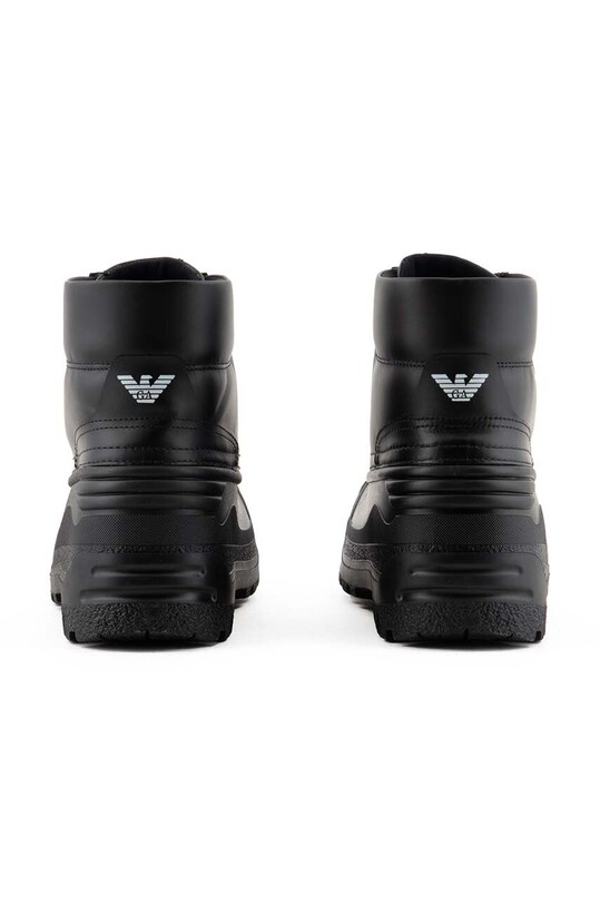 Obuwie Emporio Armani buty wysokie X4M391.XF741.00002 czarny