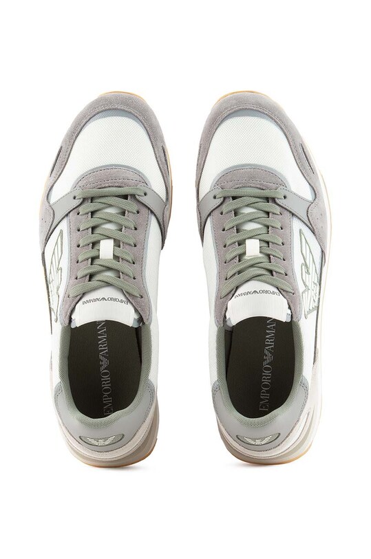 Tenisice Emporio Armani X4X537.XN730.T083 siva