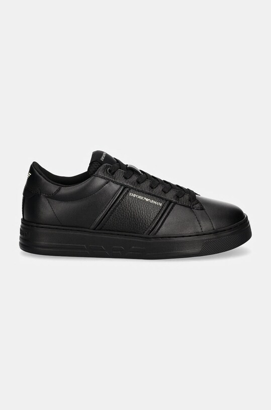 Emporio Armani sneakers din piele X4X570.XN840.K001 negru AW23