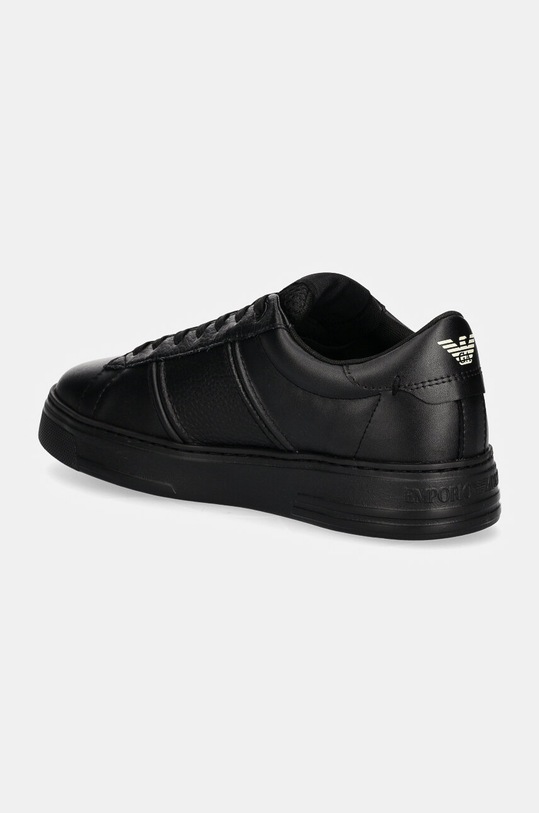 Încălțăminte Emporio Armani sneakers din piele X4X570.XN840.K001 negru