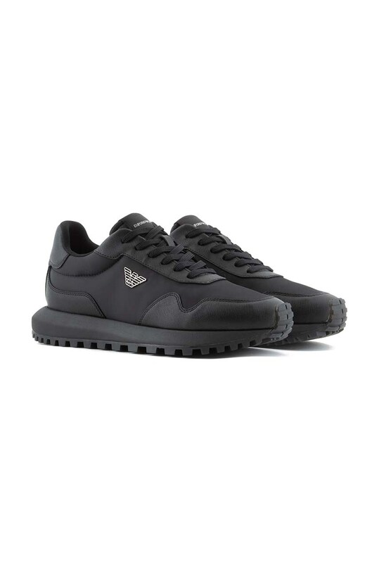 Emporio Armani sneakers X4X630.XN877.K001 negru AW23