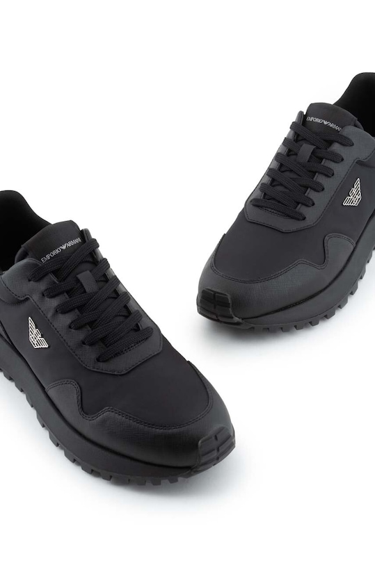 Tenisky Emporio Armani čierna X4X630.XN877.K001