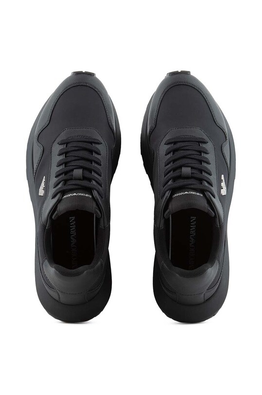 Emporio Armani sneakers X4X630.XN877.K001 negru