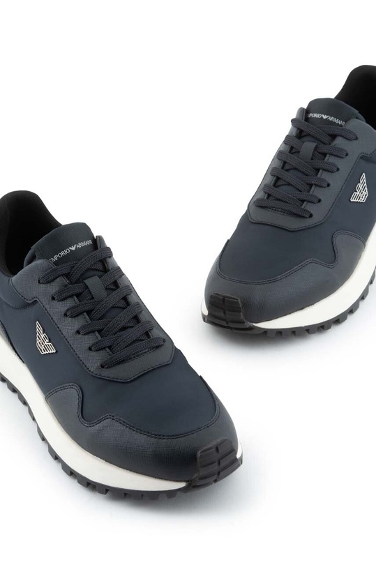 Tenisky Emporio Armani tmavomodrá X4X630.XN877.N151