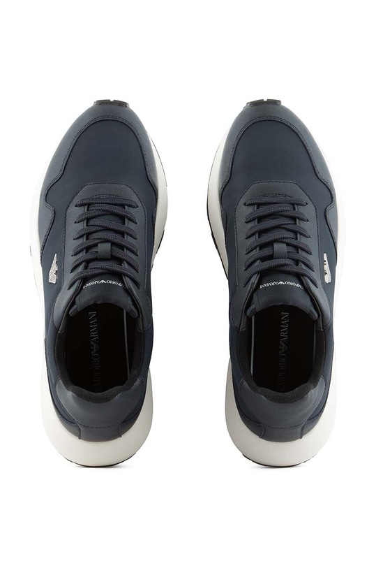 Tenisky Emporio Armani X4X630.XN877.N151 tmavomodrá
