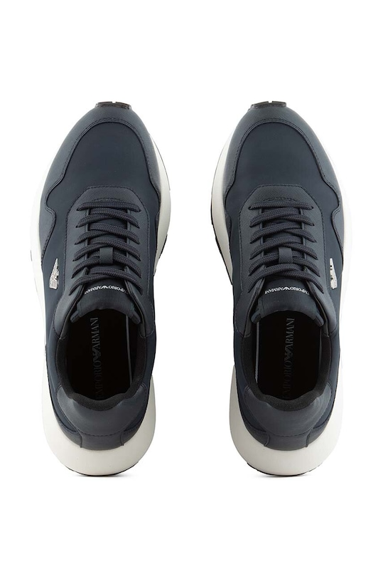Tenisky Emporio Armani X4X630.XN877.N151 tmavomodrá