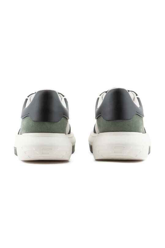 Obuwie Emporio Armani sneakersy X4X633.XN885.T095 zielony