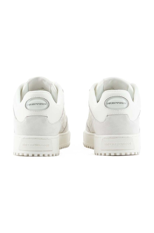 Obuwie Emporio Armani sneakersy skórzane X4X636.XN791.M801 biały