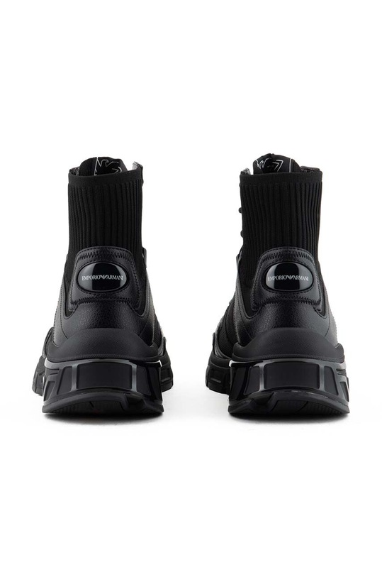 Obuwie Emporio Armani buty wysokie X4Z124.XN947.A083 czarny