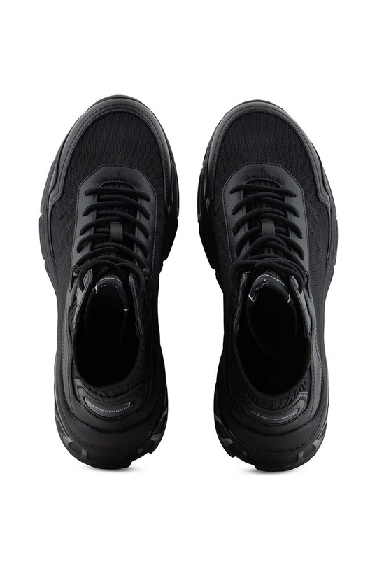 Emporio Armani buty wysokie X4Z124.XN947.A083 czarny