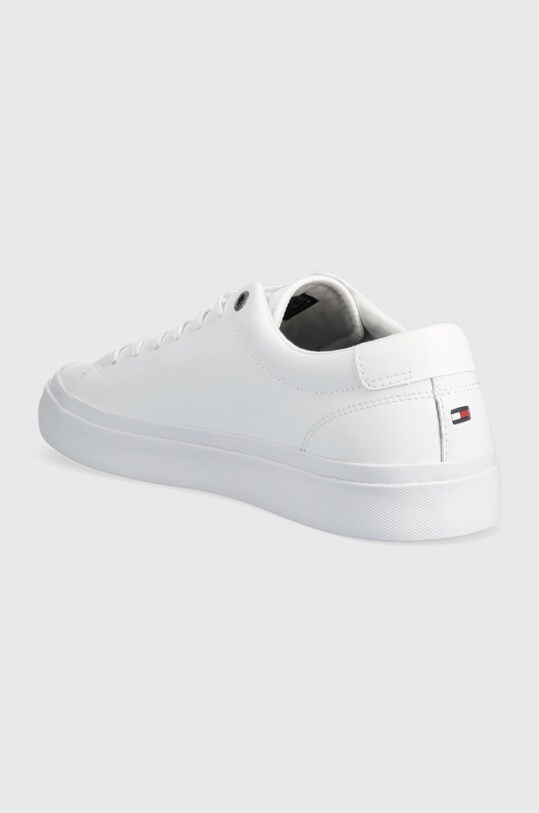 Взуття Шкіряні кеди Tommy Hilfiger CORPORATE LEATHER FM0FM04589 білий