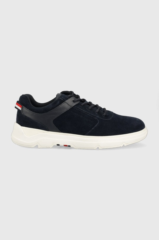 Tommy Hilfiger sneakersy zamszowe CORE HILFIGER SUEDE niska granatowy FM0FM04592