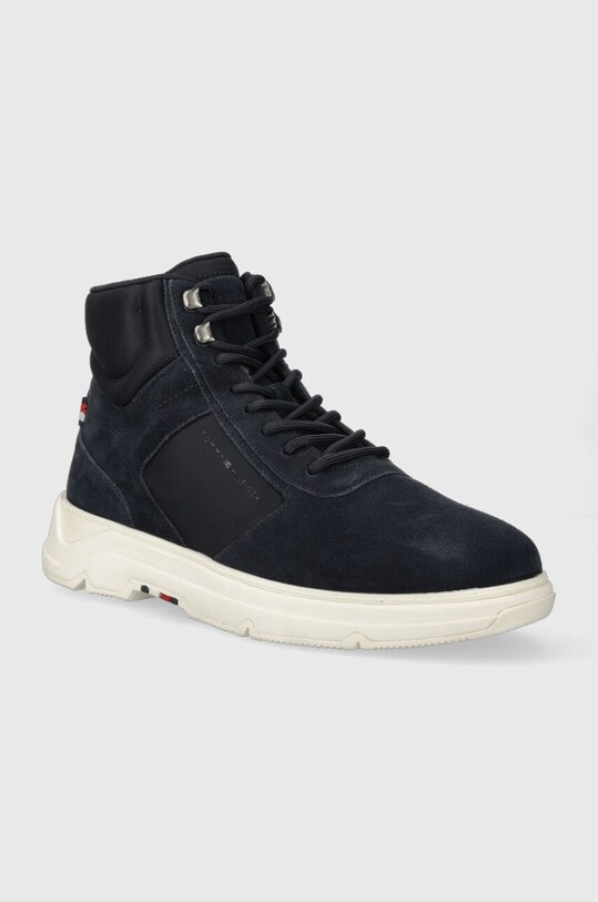 Αθλητικά Tommy Hilfiger CORE MIX SUEDE HYBRID FM0FM04596 σκούρο μπλε AW23