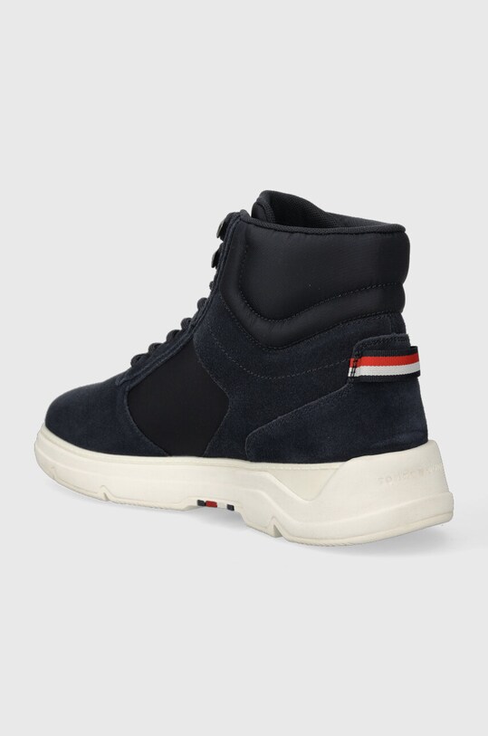 Обувки Маратонки Tommy Hilfiger CORE MIX SUEDE HYBRID FM0FM04596 тъмносин