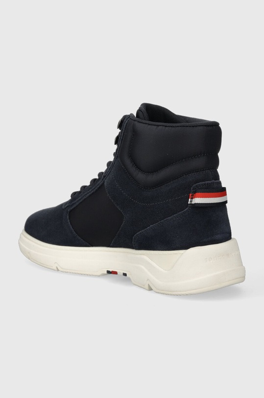 Obuwie Tommy Hilfiger sneakersy CORE MIX SUEDE HYBRID FM0FM04596 granatowy