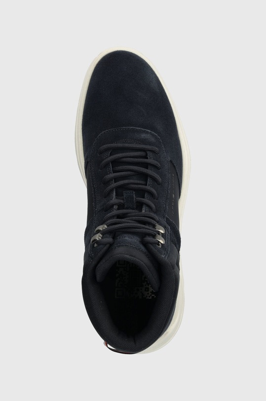 Маратонки Tommy Hilfiger CORE MIX SUEDE HYBRID тъмносин FM0FM04596