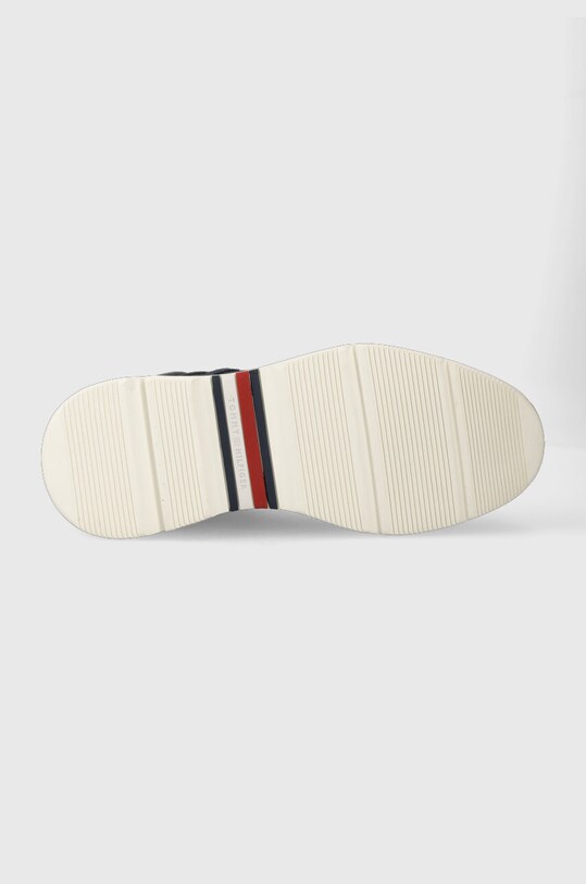 Tommy Hilfiger sneakersy CORE MIX SUEDE HYBRID FM0FM04596 granatowy