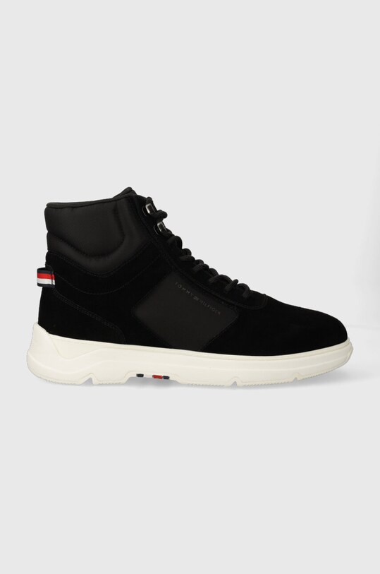 Кросівки Tommy Hilfiger CORE MIX SUEDE HYBRID замша чорний FM0FM04596