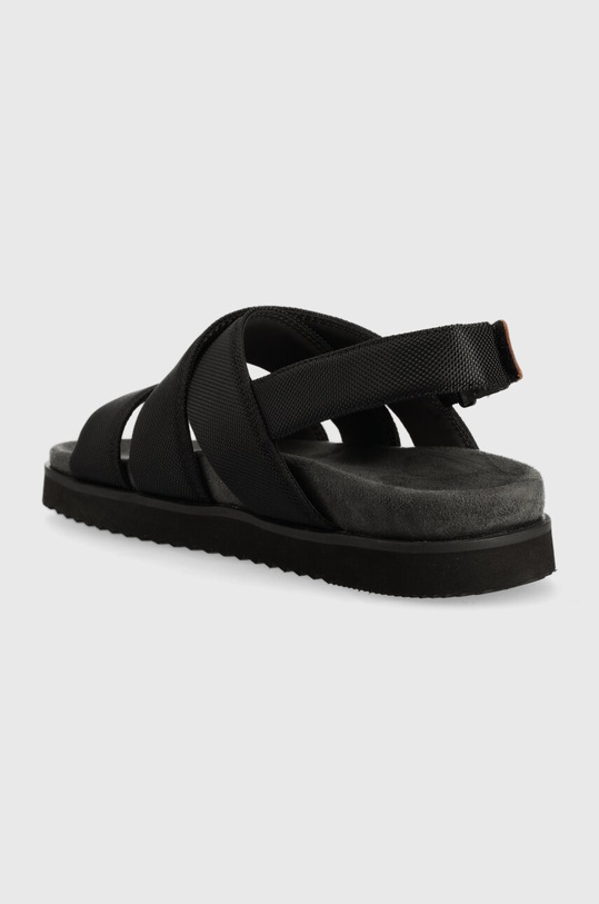 Obuća Sandale Tommy Hilfiger HILFIGER MIX STRAPPY FM0FM04611 crna